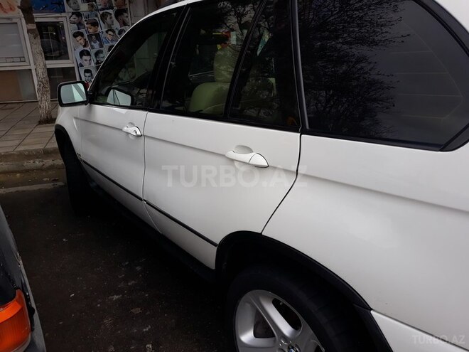 BMW X5 2002, 400 km - 0.4 l - Bakı