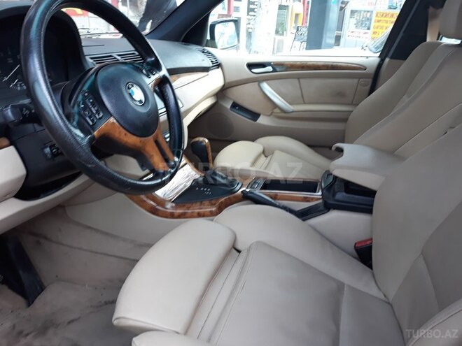 BMW X5 2002, 400 km - 0.4 l - Bakı