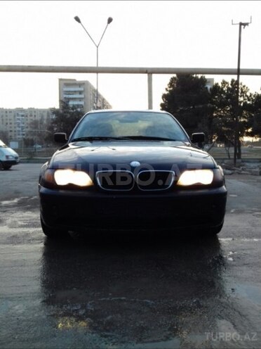 BMW 318 2002, 316,000 km - 1.8 l - Bakı