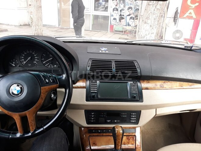 BMW X5 2002, 400 km - 0.4 l - Bakı