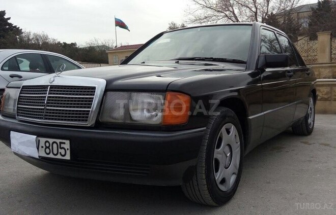 Mercedes 190 1991, 212,900 km - 1.8 l - Bakı
