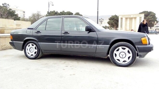 Mercedes 190 1991, 212,900 km - 1.8 l - Bakı
