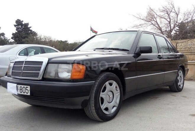 Mercedes 190 1991, 212,900 km - 1.8 l - Bakı
