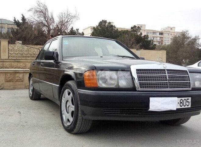 Mercedes 190 1991, 212,900 km - 1.8 l - Bakı