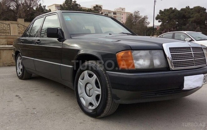 Mercedes 190 1991, 212,900 km - 1.8 l - Bakı