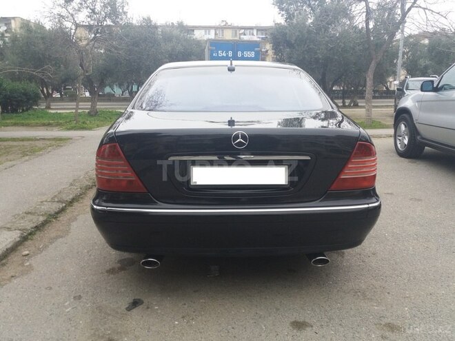 Mercedes S 320 1999, 198,000 km - 3.2 l - Bakı