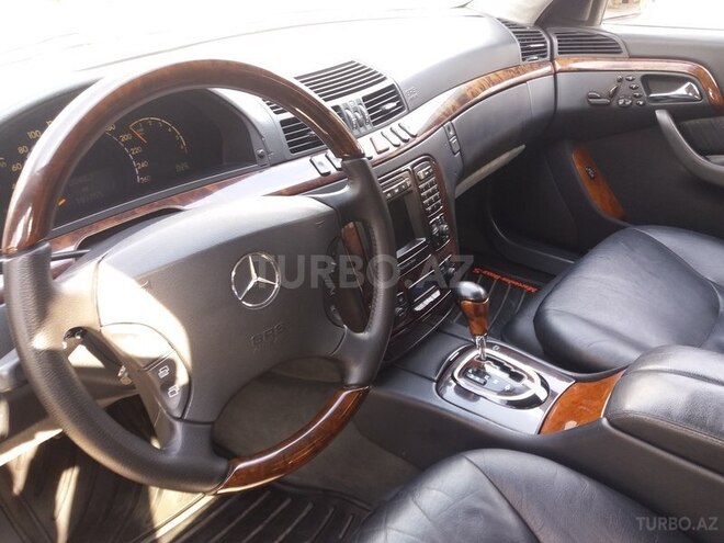 Mercedes S 320 1999, 198,000 km - 3.2 l - Bakı