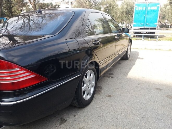 Mercedes S 320 1999, 198,000 km - 3.2 l - Bakı