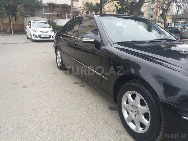 Mercedes S 320 1999, 198,000 km - 3.2 l - Bakı