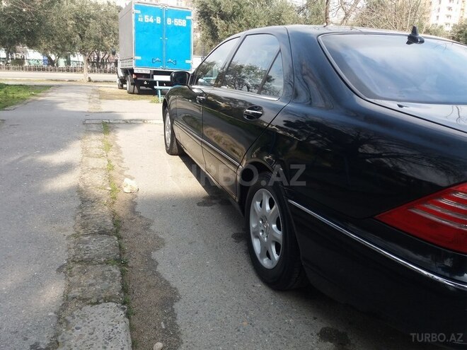 Mercedes S 320 1999, 198,000 km - 3.2 l - Bakı