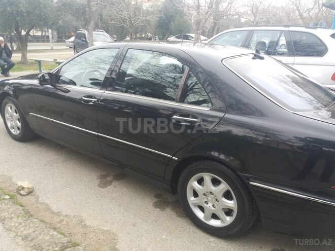 Mercedes S 320 1999, 198,000 km - 3.2 l - Bakı
