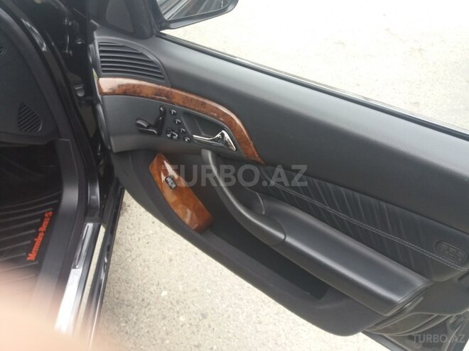 Mercedes S 320 1999, 198,000 km - 3.2 l - Bakı