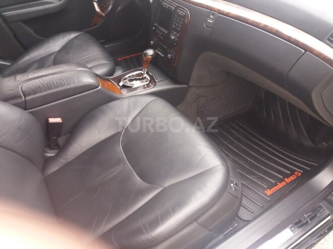 Mercedes S 320 1999, 198,000 km - 3.2 l - Bakı