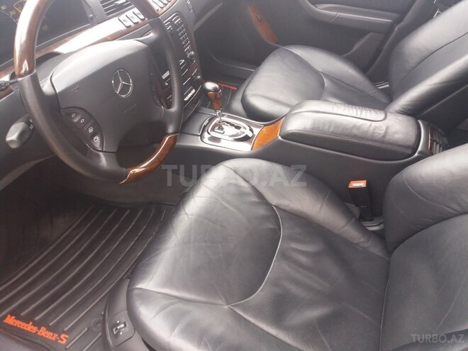 Mercedes S 320 1999, 198,000 km - 3.2 l - Bakı