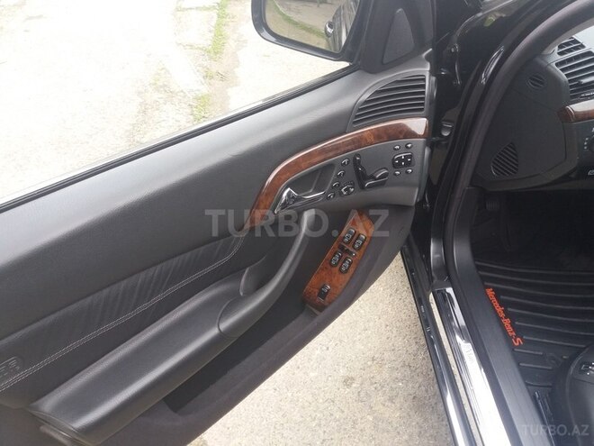 Mercedes S 320 1999, 198,000 km - 3.2 l - Bakı