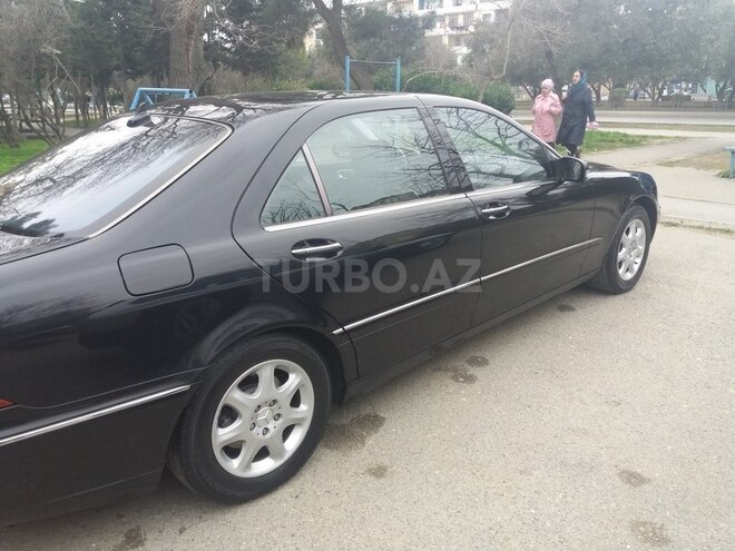 Mercedes S 320 1999, 198,000 km - 3.2 l - Bakı