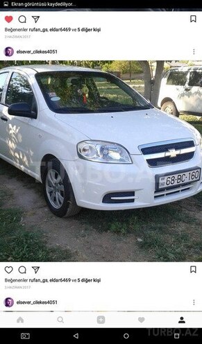 Chevrolet Aveo 2010, 14,000 km - 1.4 л - Naxçıvan