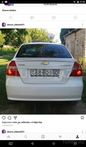 Chevrolet Aveo 2010, 14,000 km - 1.4 л - Naxçıvan