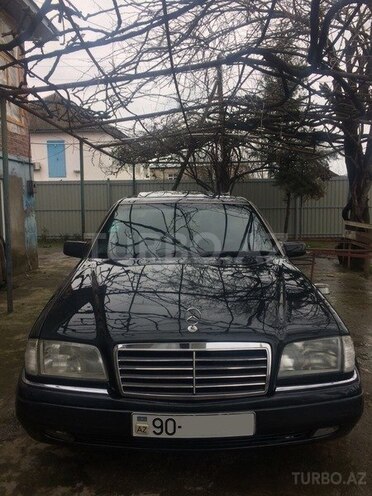 Mercedes C 180 1996, 180,000 km - 1.8 л - Masallı