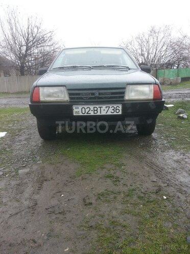 LADA (VAZ) 21099 1995, 47,580 km - 1.4 l - Qəbələ