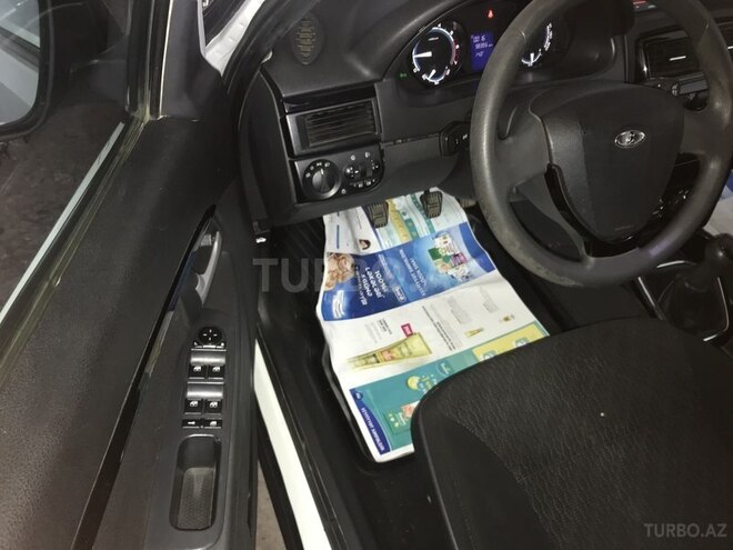 LADA (VAZ) Priora 2014, 98,000 km - 1.6 l - Şəki