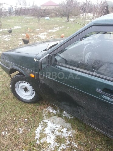 LADA (VAZ) 21099 1995, 47,580 km - 1.4 l - Qəbələ