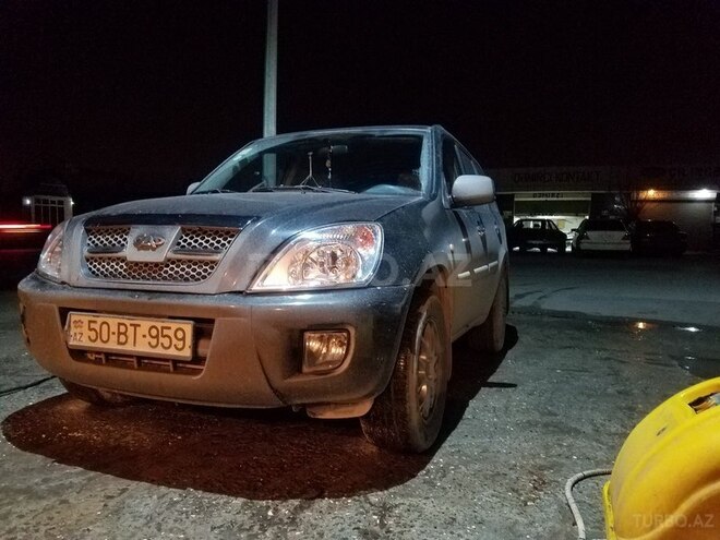 Chery Tiggo (T11) 2008, 109,100 km - 0.2 l - Sumqayıt