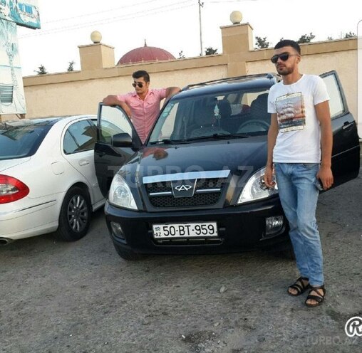 Chery Tiggo (T11) 2008, 109,100 km - 0.2 l - Sumqayıt