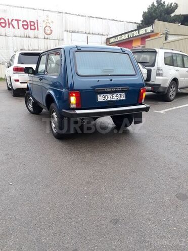 LADA (VAZ) Niva 2015, 44 km - 1.7 l - Ucar