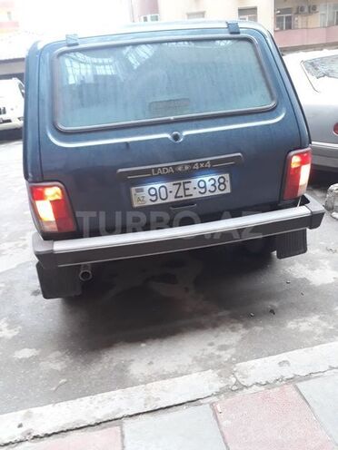 LADA (VAZ) Niva 2015, 44 km - 1.7 l - Ucar