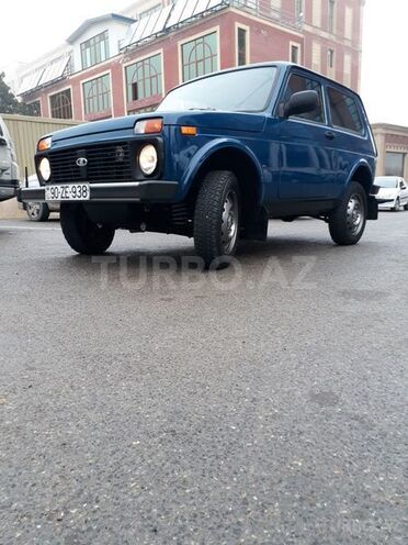 LADA (VAZ) Niva 2015, 44 km - 1.7 l - Ucar