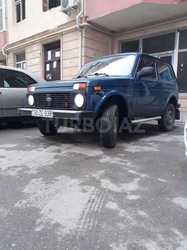 LADA (VAZ) Niva 2015, 44 km - 1.7 l - Ucar