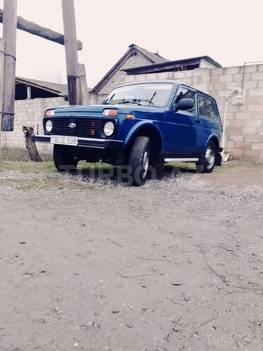 LADA (VAZ) Niva 2015, 44 km - 1.7 l - Ucar