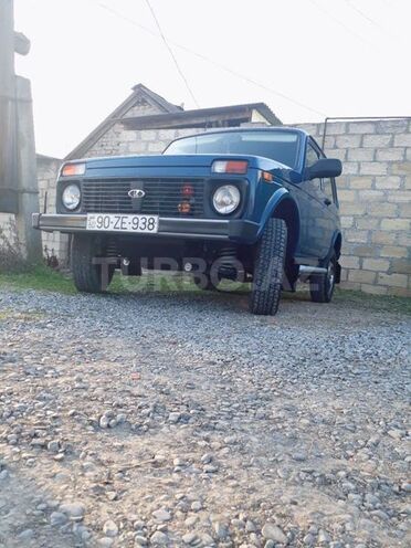 LADA (VAZ) Niva 2015, 44 km - 1.7 l - Ucar