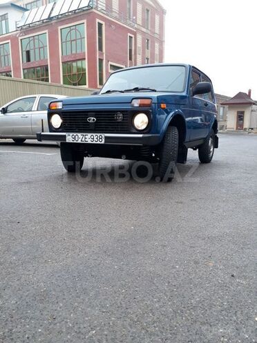 LADA (VAZ) Niva 2015, 44 km - 1.7 l - Ucar