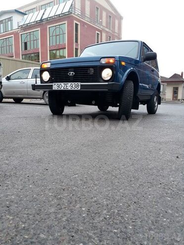 LADA (VAZ) Niva 2015, 44 km - 1.7 l - Ucar