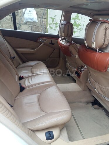 Mercedes S 320 2001, 310,000 km - 3.2 l - Bakı