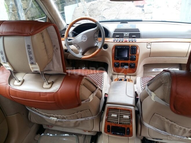Mercedes S 320 2001, 310,000 km - 3.2 l - Bakı