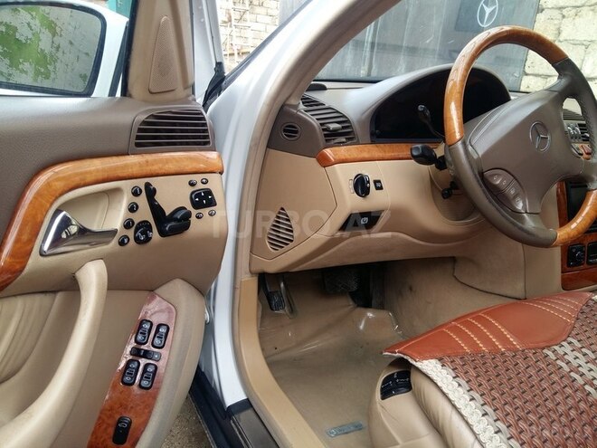Mercedes S 320 2001, 310,000 km - 3.2 l - Bakı