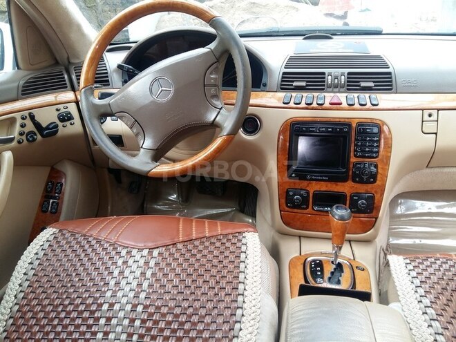 Mercedes S 320 2001, 310,000 km - 3.2 l - Bakı