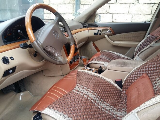 Mercedes S 320 2001, 310,000 km - 3.2 l - Bakı