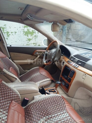 Mercedes S 320 2001, 310,000 km - 3.2 l - Bakı