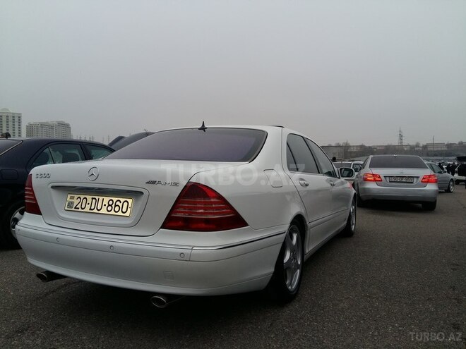 Mercedes S 320 2001, 310,000 km - 3.2 l - Bakı