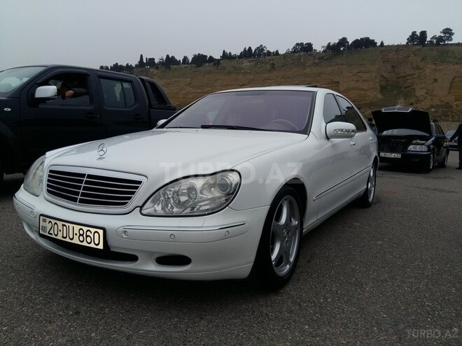 Mercedes S 320 2001, 310,000 km - 3.2 l - Bakı