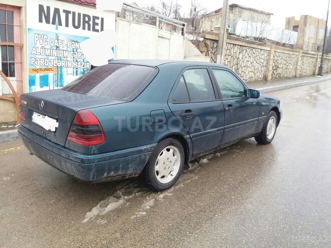 Mercedes C 180 1995, 405,000 km - 1.8 l - Şamaxı