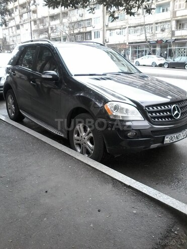 Mercedes ML 350 2006, 122,000 km - 3.5 l - Bakı