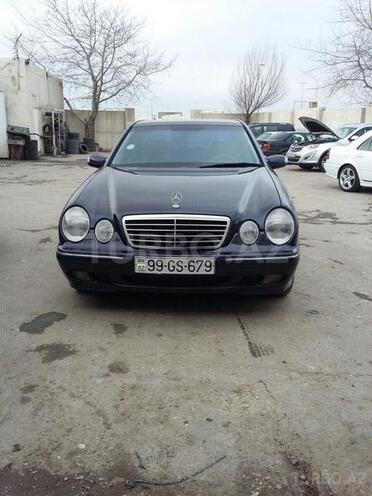 Mercedes E 270 1999, 374,000 km - 2.7 l - Bakı