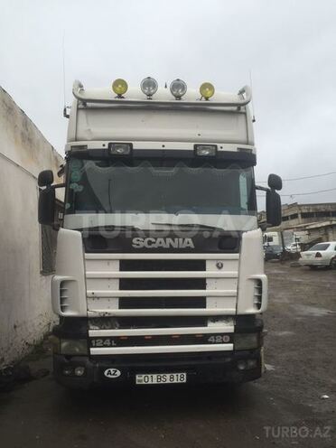 Scania G420 1998, 190,000 km - 12.0 l - Bakı