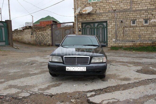 Mercedes C 180 1994, 378,620 km - 1.8 l - Bakı
