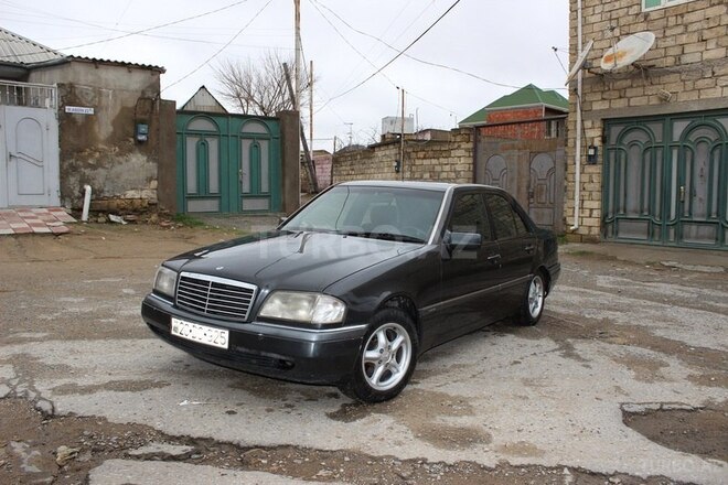 Mercedes C 180 1994, 378,620 km - 1.8 l - Bakı